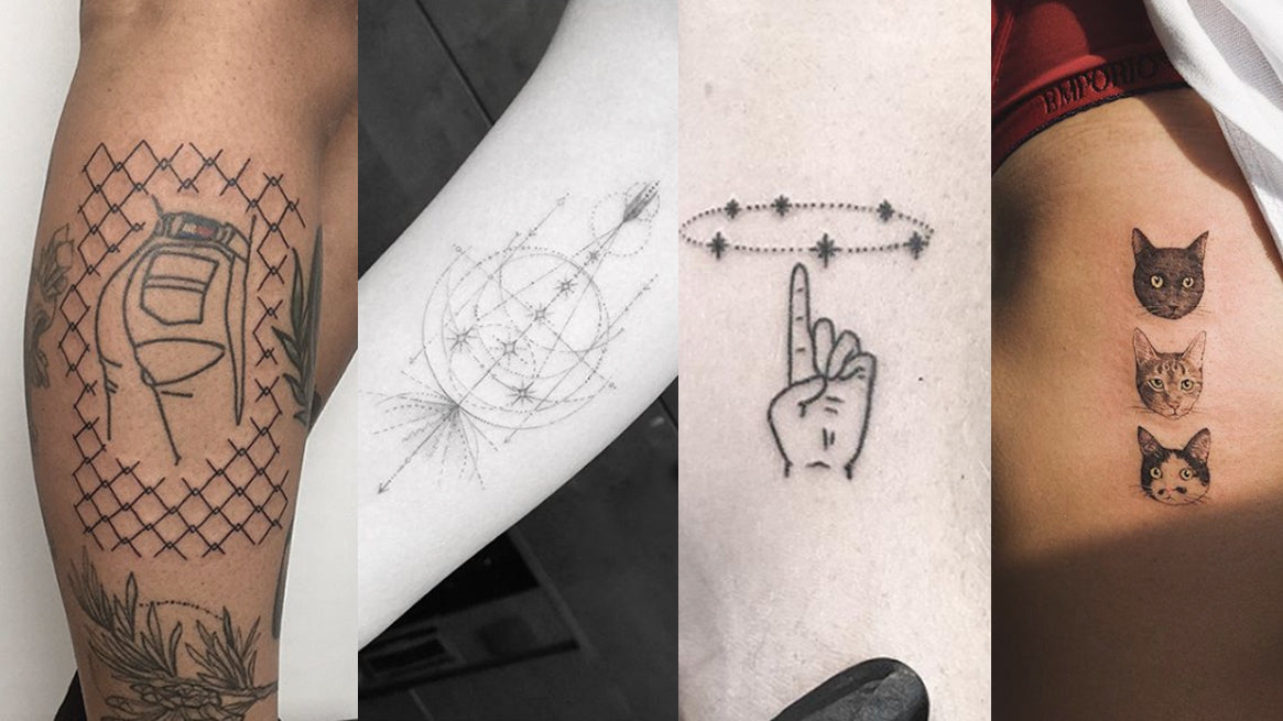 How Tattoos Helped Me Overcome My Body Dysmorphia  Tattoo Ideas Artists  and Models