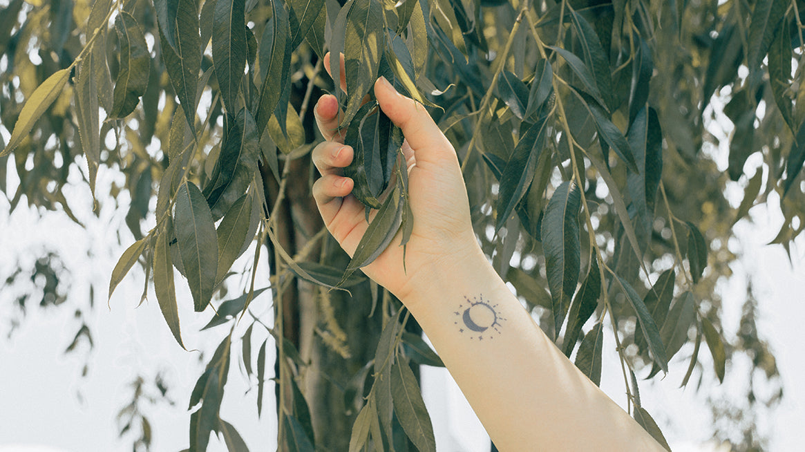 Viking Tree Tree Temporary Tattoo  Tree of Life Tattoo   Etsy