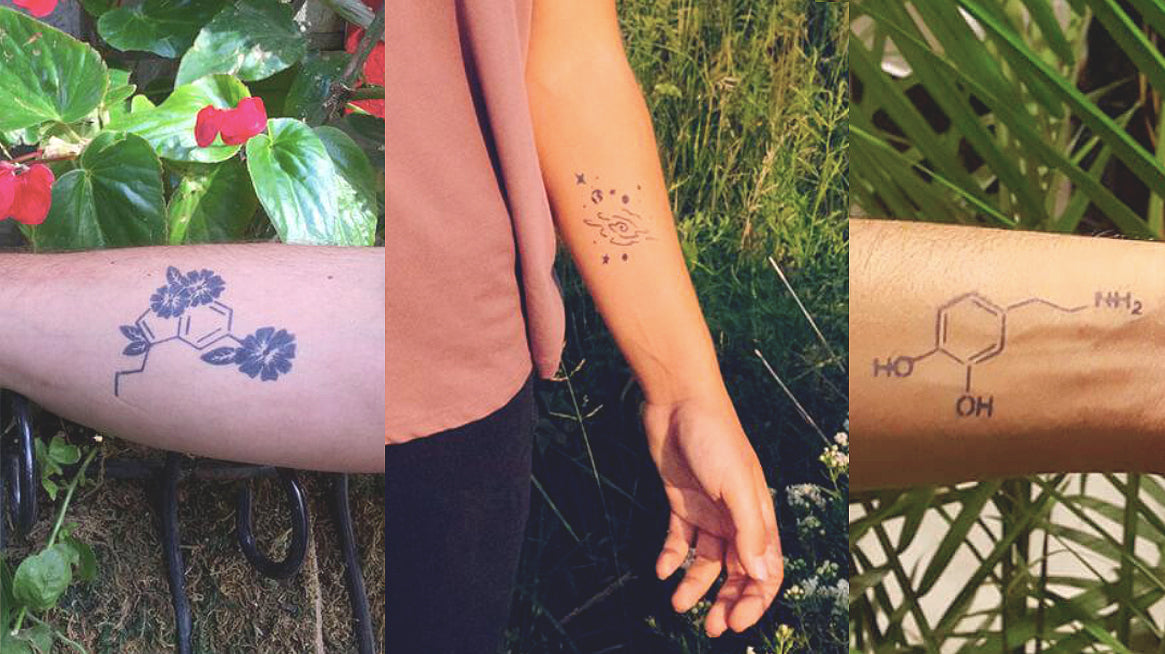 45 Stellar Science Tattoos That Even Einstein Would Approve Of