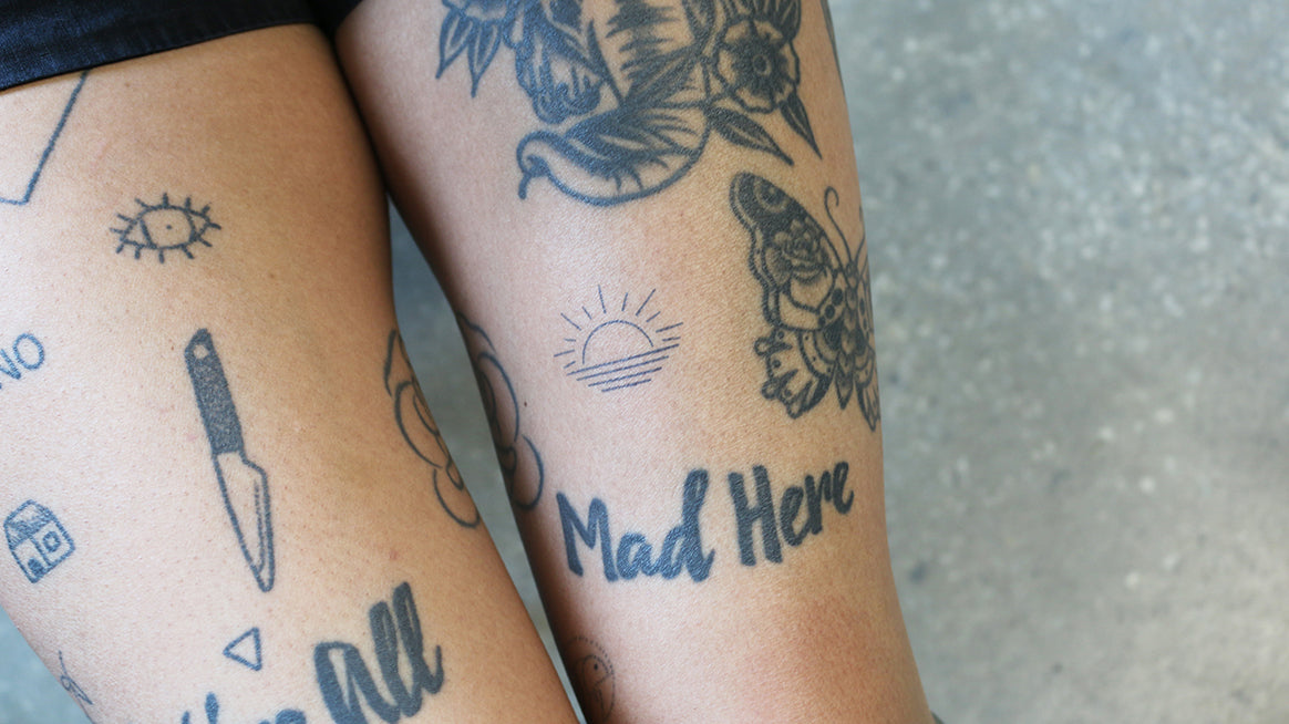 Inkbox and Tattly review Do the temporary tattoos look like the real  thing  Reviewed