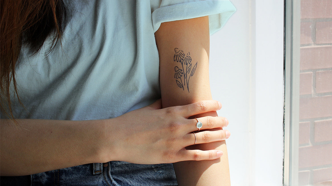 The aboveelbow tattoo is the ink trend of the summer and were in LOVE   Herie