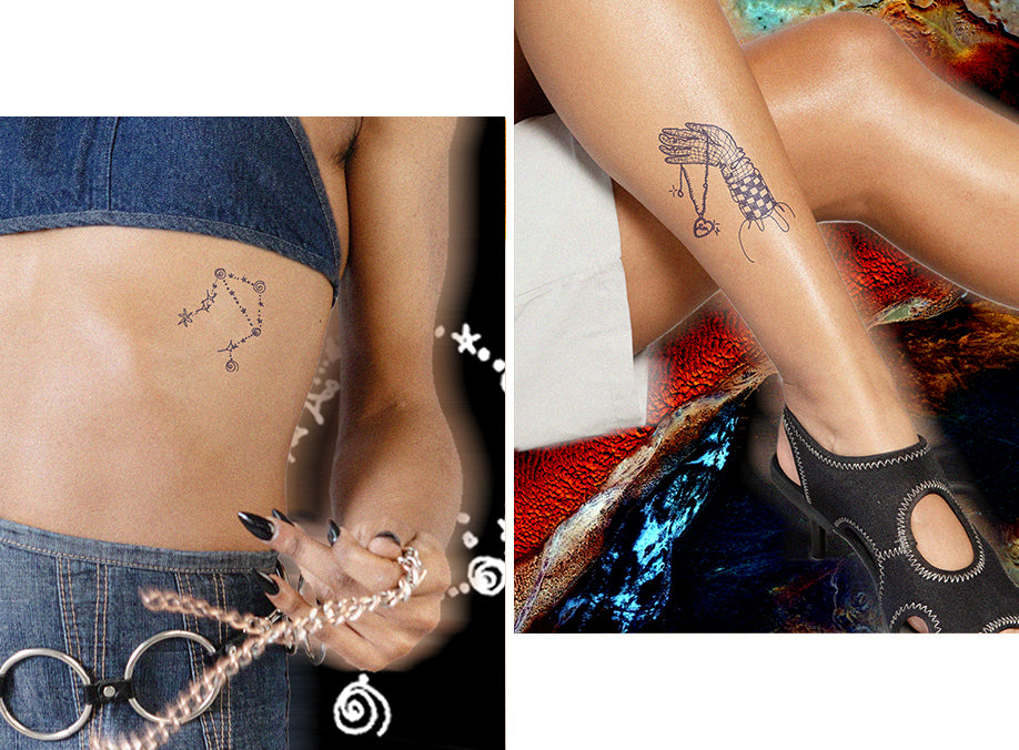 Libra Lovin' Tattoo Collection