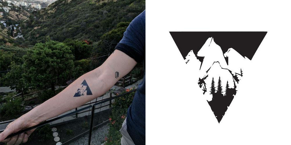 Mountain Tattoo Meaning - Inkspired Magazine