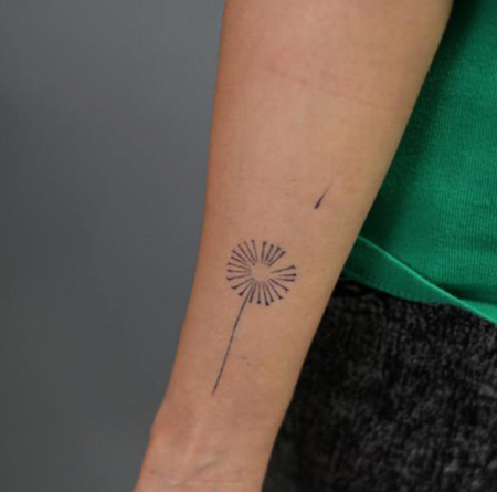 10 Flower Inspired Tattoos - inkbox™ Blog | Inkbox™ | Semi-Permanent ...