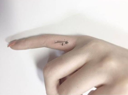 Finger Tattoos - Tattoo images, ideas and inspiration - TattooList