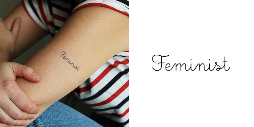 20 top Feminist Tattoos ideas in 2024