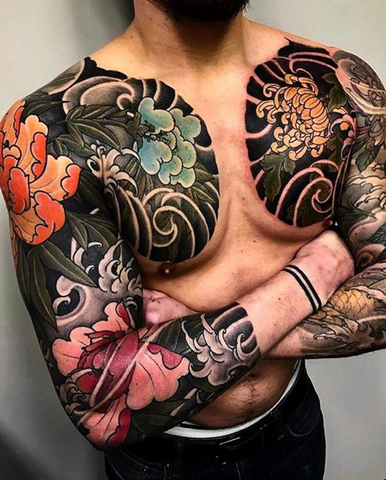 Neo Traditional Japanese Tattoo Designs Tattoo Designs Ideas