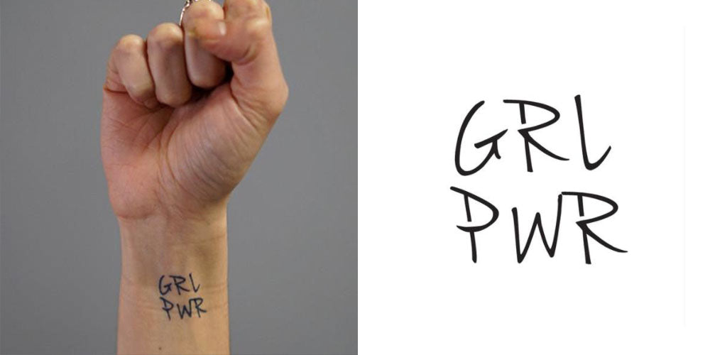 40 Cool Girl Power Tattoo Designs GRL PWR  YouTube