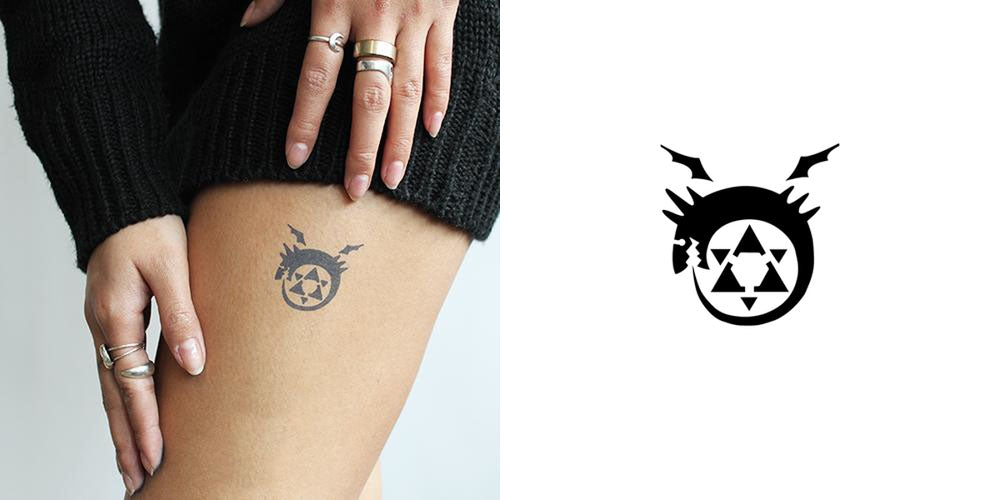 Ramón on Twitter Sai gt Ed and the Gate Fullmetal Alchemist tattoo  ink art httpstcohdxpH67Csj  Twitter