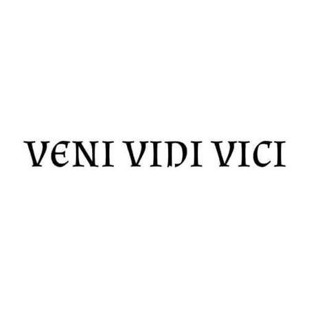 How to Draw Veni Vidi Vici, Tattoo Fonts