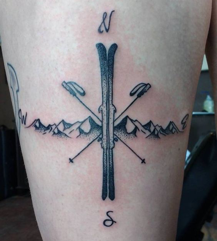 Classic Post Worlds Best and worst Ski and Snowboard Tattoos   Unofficial Networks