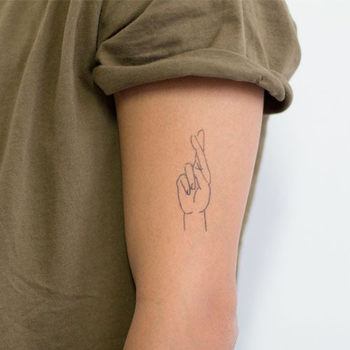 inkbox Temporary Tattoo - Fingys [CURT MONTGOMERY ...