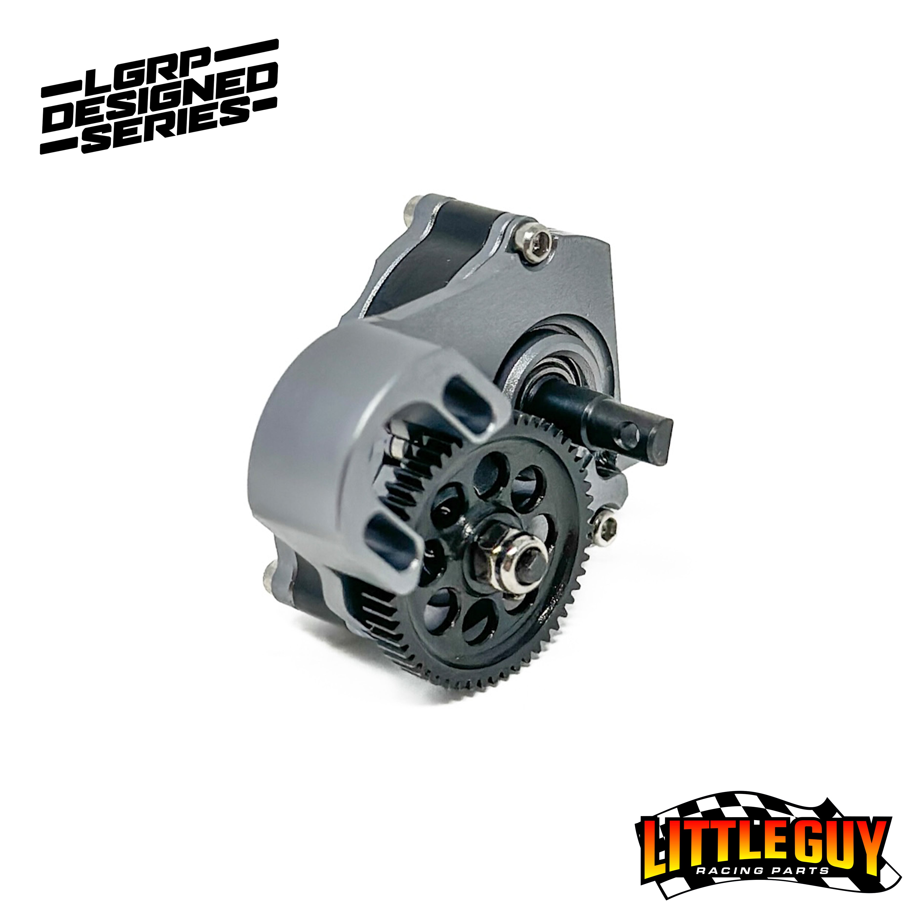 LGRP® MR24 BILLET TRANSMISSION - Little Guy Racing Parts product image