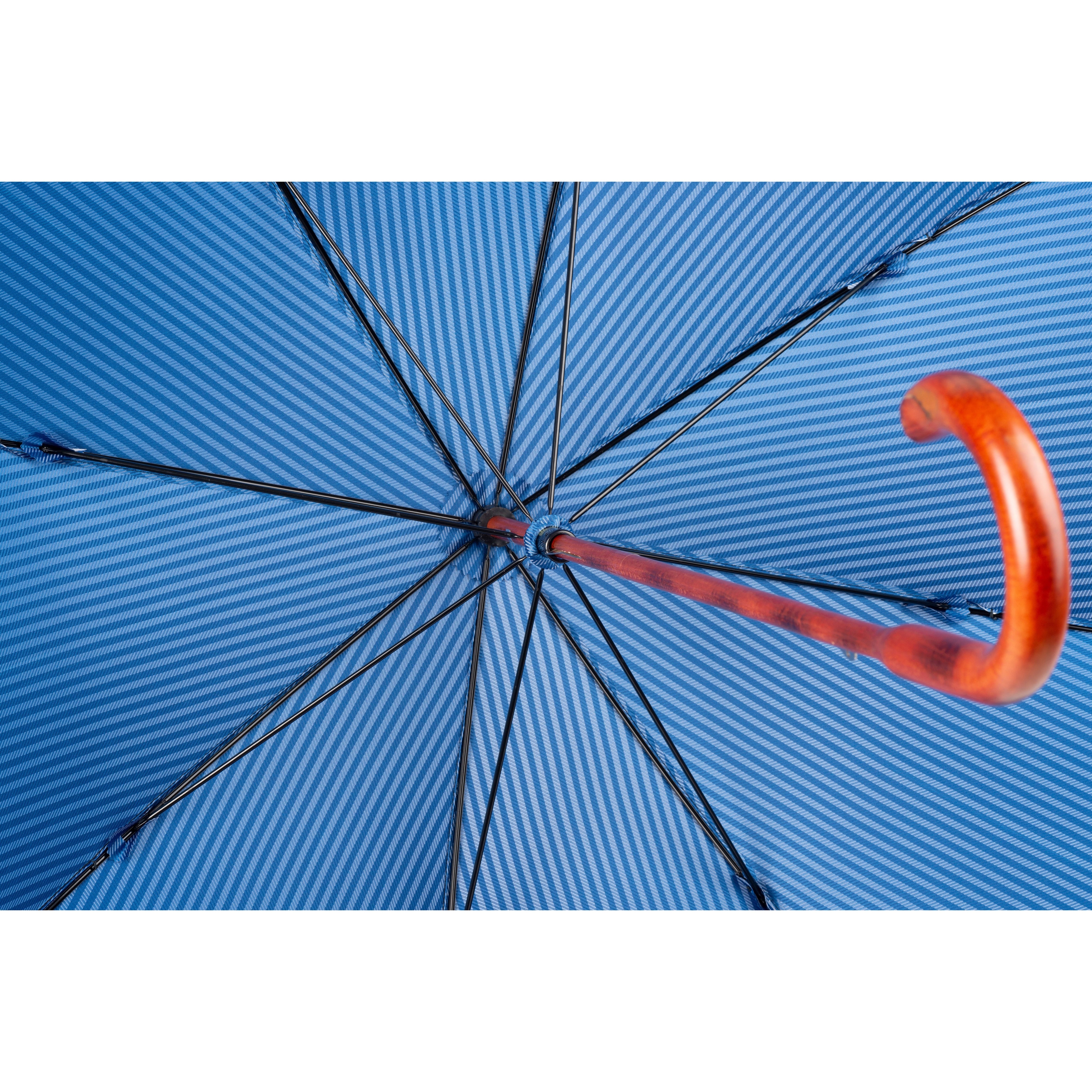 ロンドン ストライプ一本棒メープルソリッド 長傘