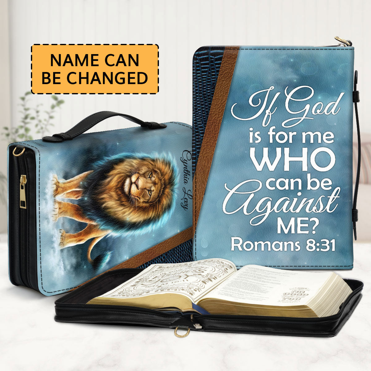 Must-Have Bible Cover AHN232 - Jesuspirit