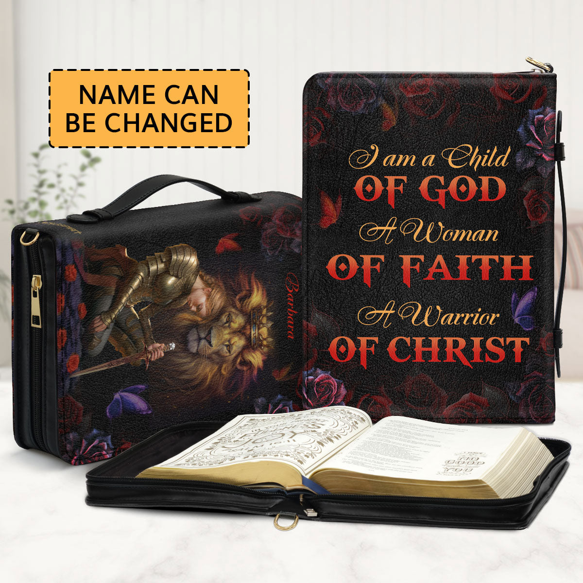 Personalized Christian Products  Bible Covers, Handbags, T-Shirts & More