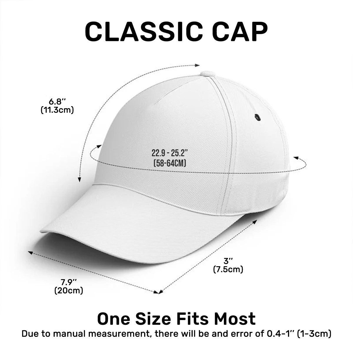 My God Is So Big | Personalized Classic Cap JSCCH888