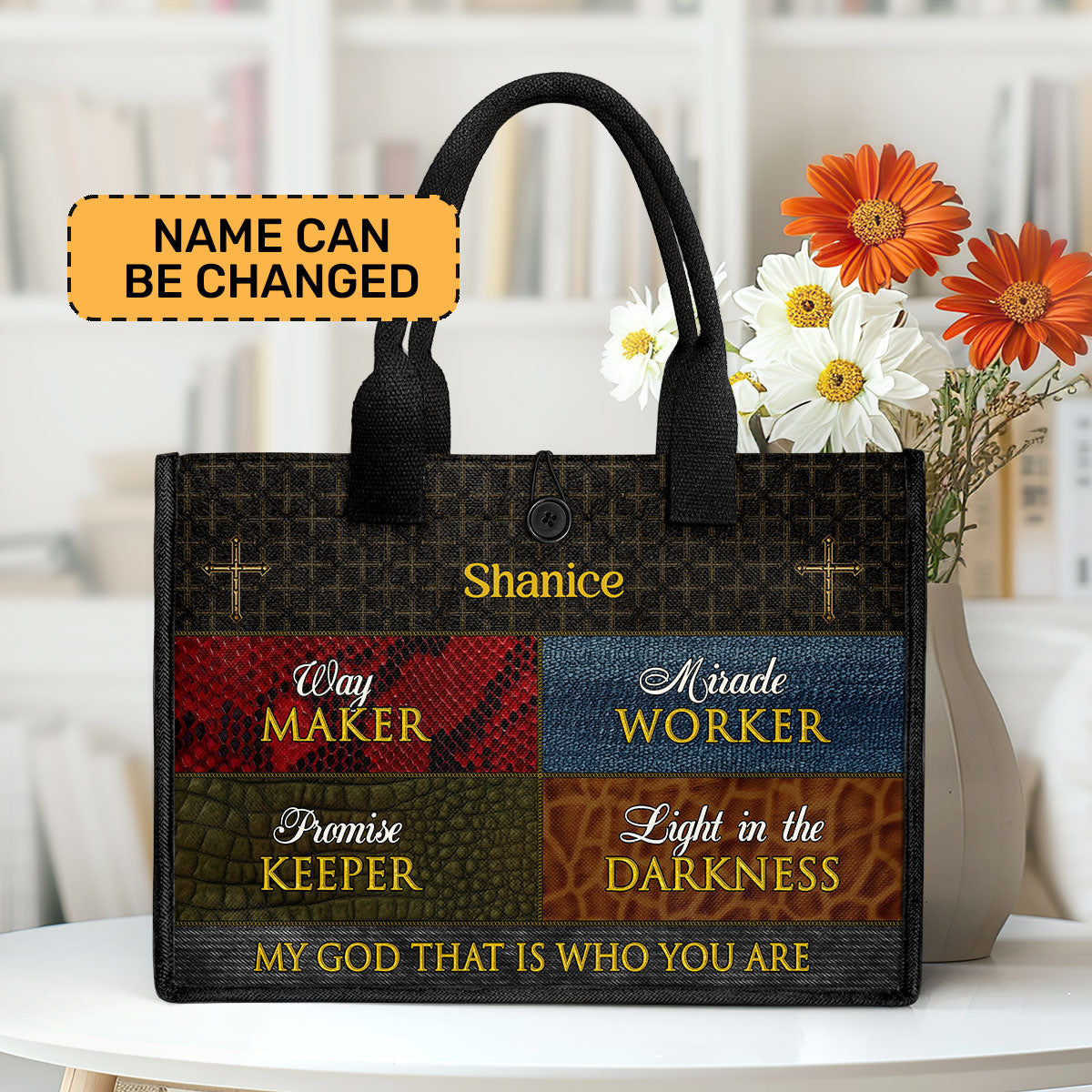 Way Maker – Personalized New Canvas Tote Bag CTBM727 – Furmaly