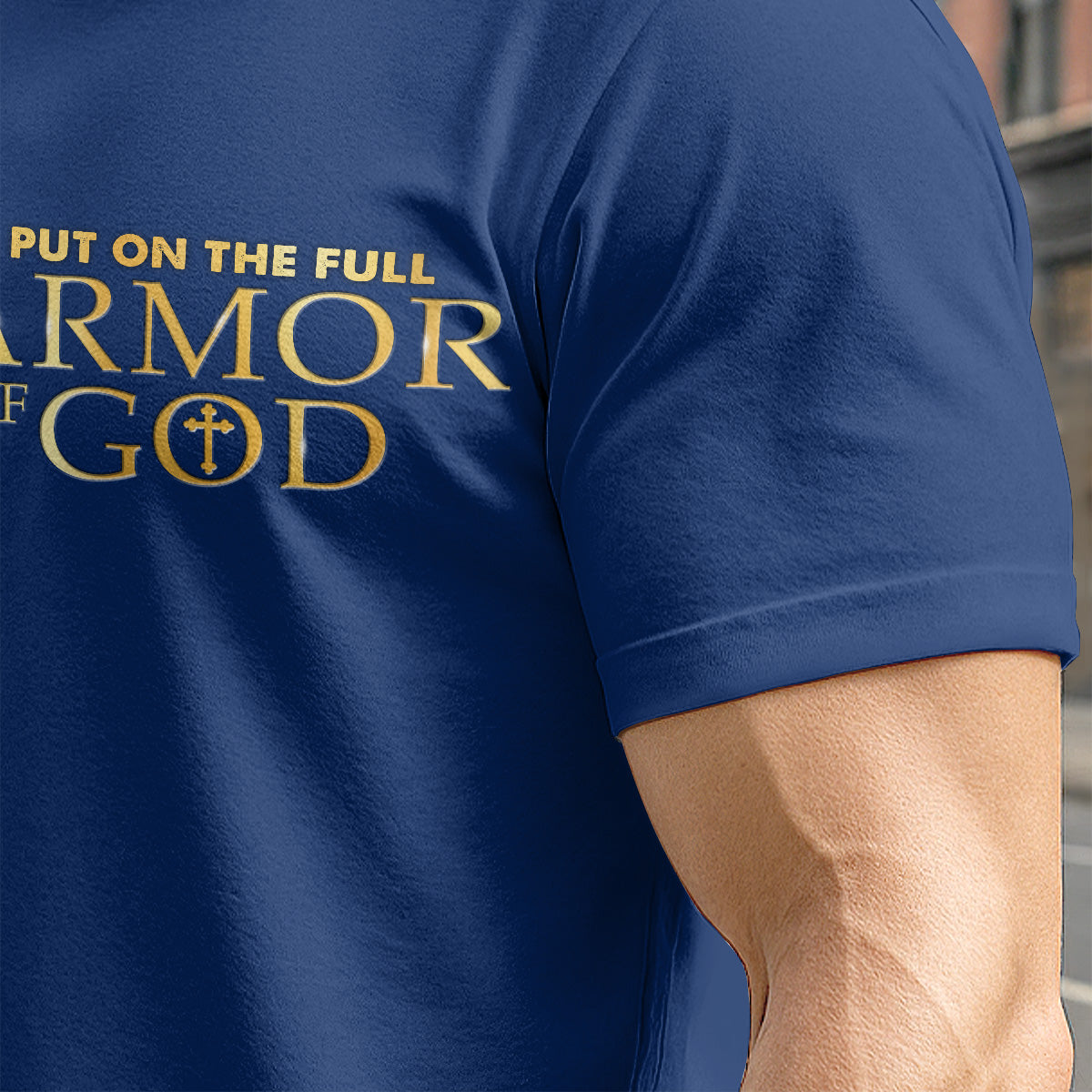 Armor Of God  | Personalized All-Over-Print T-Shirt