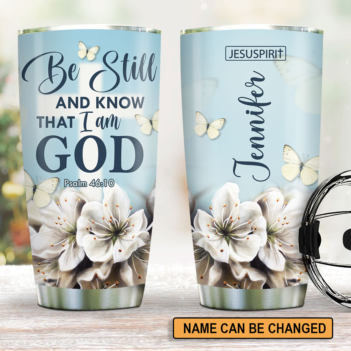 Jesuspirit Personalized Tumblers For Men - 20 Oz 30 Oz Coffee Cup Stainless  Steel Tumbler Travel Mug…See more Jesuspirit Personalized Tumblers For Men