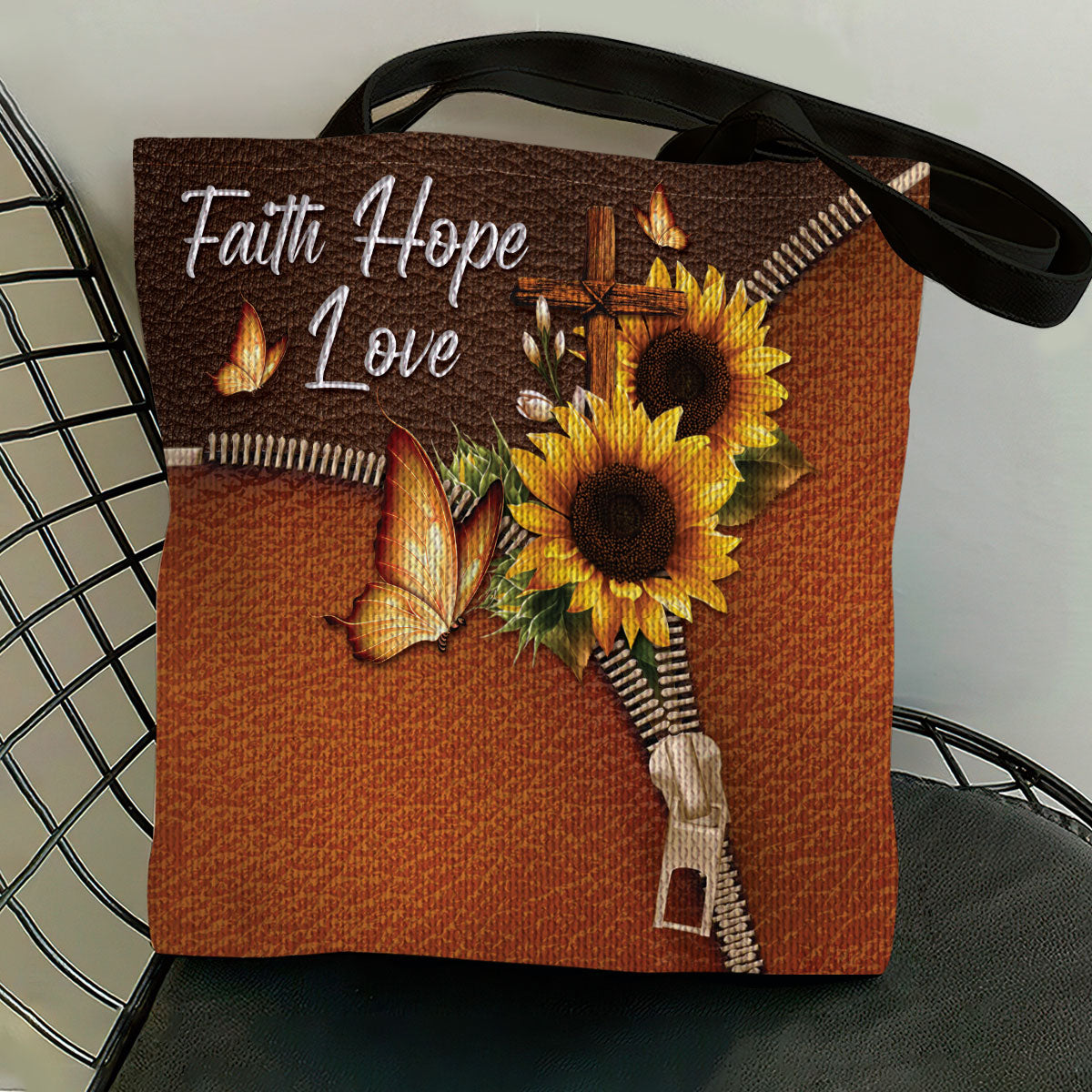 Jesuspirit Personalized Leather Totes Bag For Women