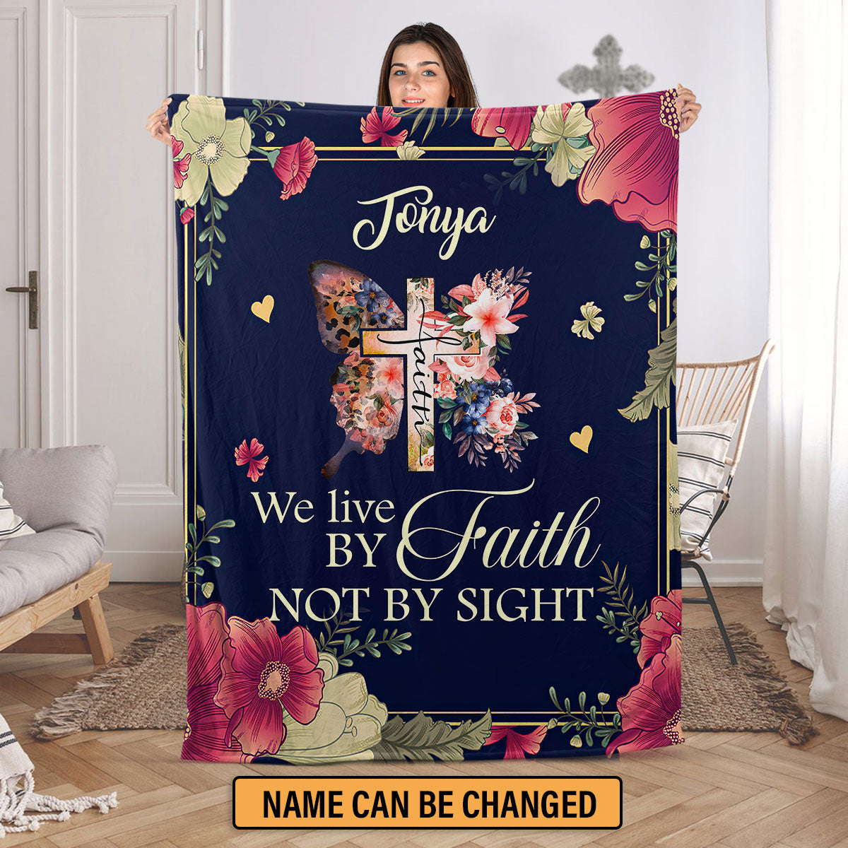Faith - Prayer Blanket