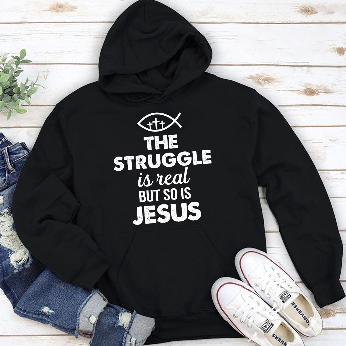 Hoodies - Jesuspirit