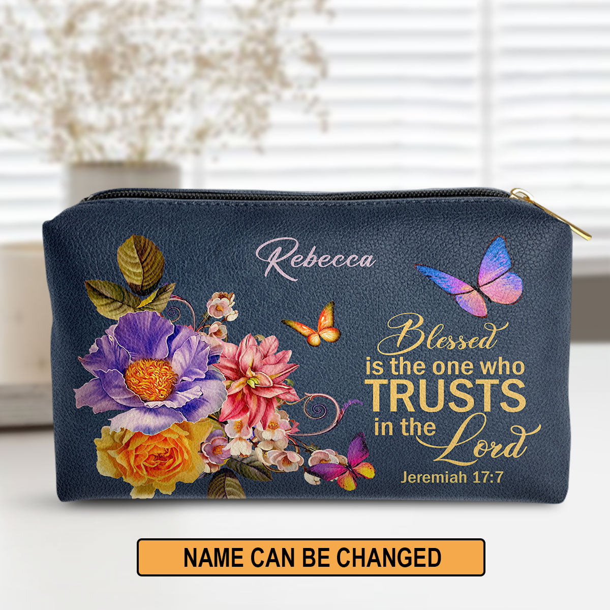 Blessed Is The Woman Who Trusts In The Lord - Beautiful Personalized S -  Jesuspirit