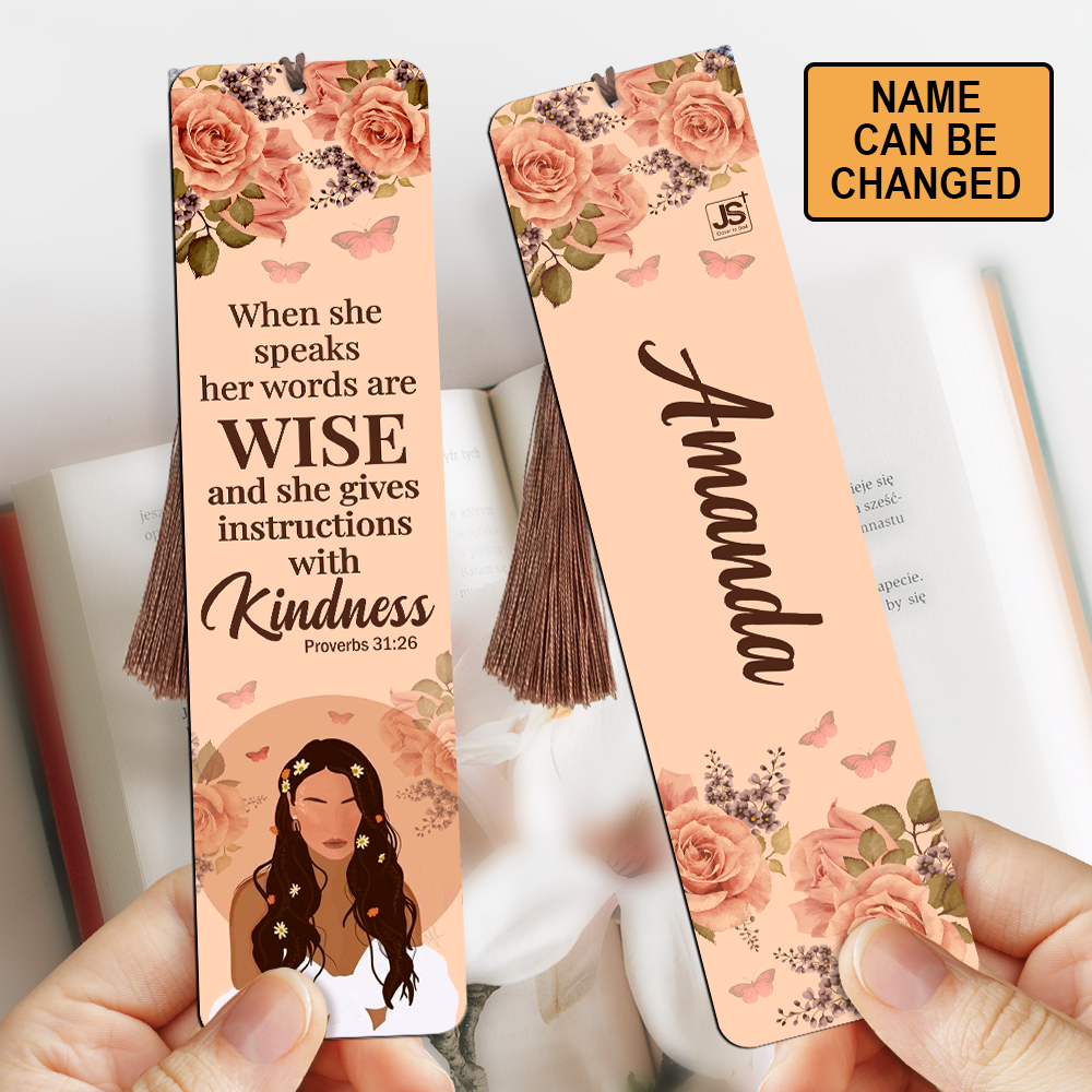 Wooden Bookmarks  From The Dust LLC