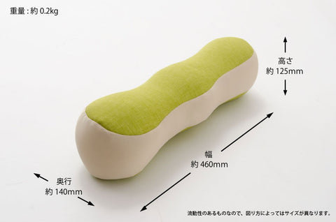 日本製　ビーズ枕　ビーズ　足まくら　枝豆　疲労緩和　むくみ防止　効果的　睡眠　補充ビーズ　補充
