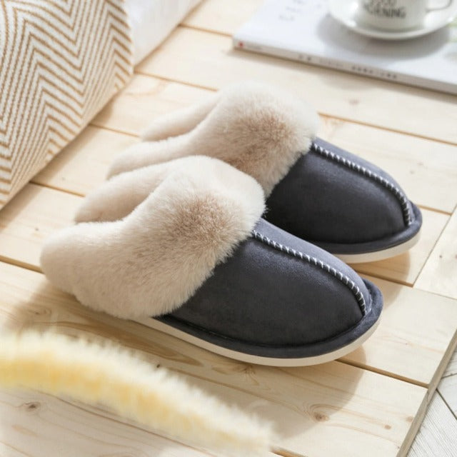 Super Soft, Cosy & Warm Indoor Slippers by COASIE