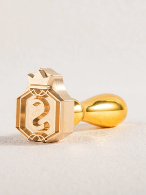 Stamtechs Crown Pottery Stamp - stamtechs