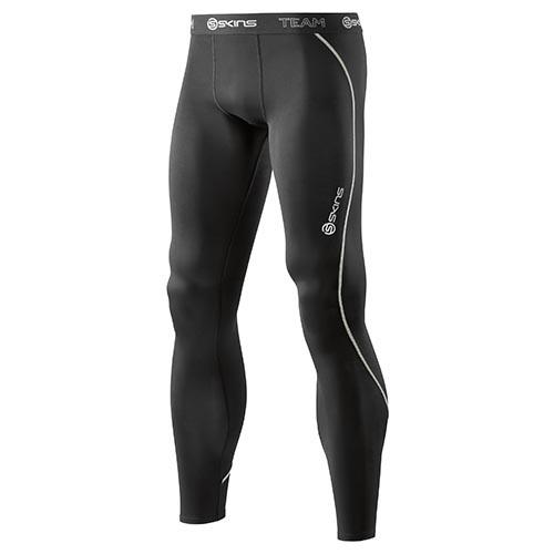 Skins Compression Dnamic Force M Womens Long Tights Black