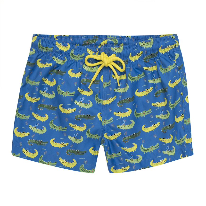 Slipfree | Alligator | Boys Shorts – Pitter Patter Kids