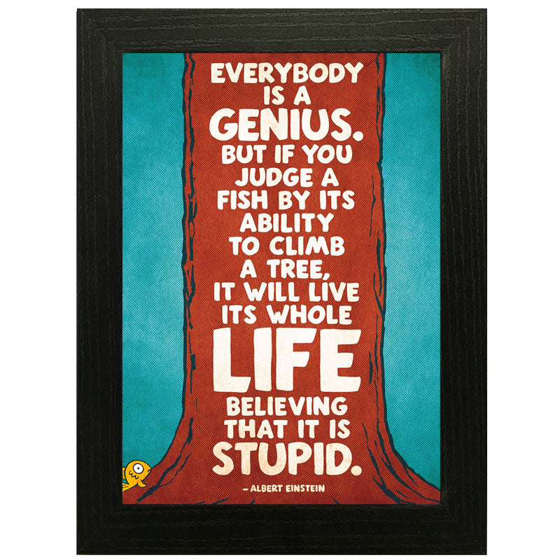 Funny Quotation Wall Art Frame - OFD77