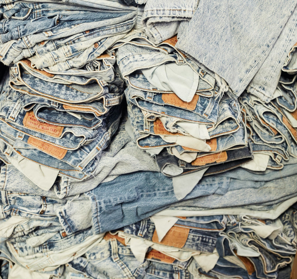 Vintage levis jeans 501 Wholesale joblot | Sosofia Vintage