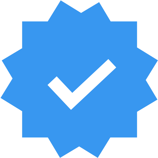 blue tick logo