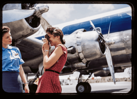 Ruth Orkin, El Al Airline Stewardess, Tel Aviv, Israel, 1951