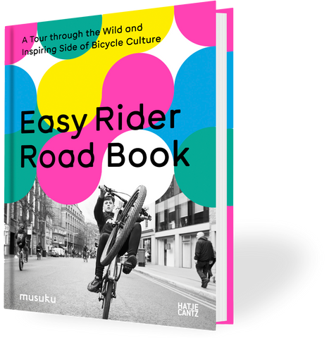 Easy Rider Road Book Cover