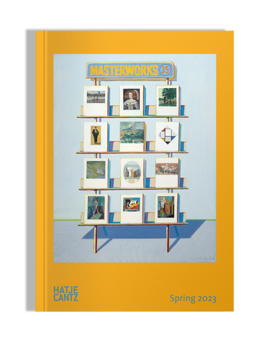 Hatje Cantz Spring Catalogue 2023