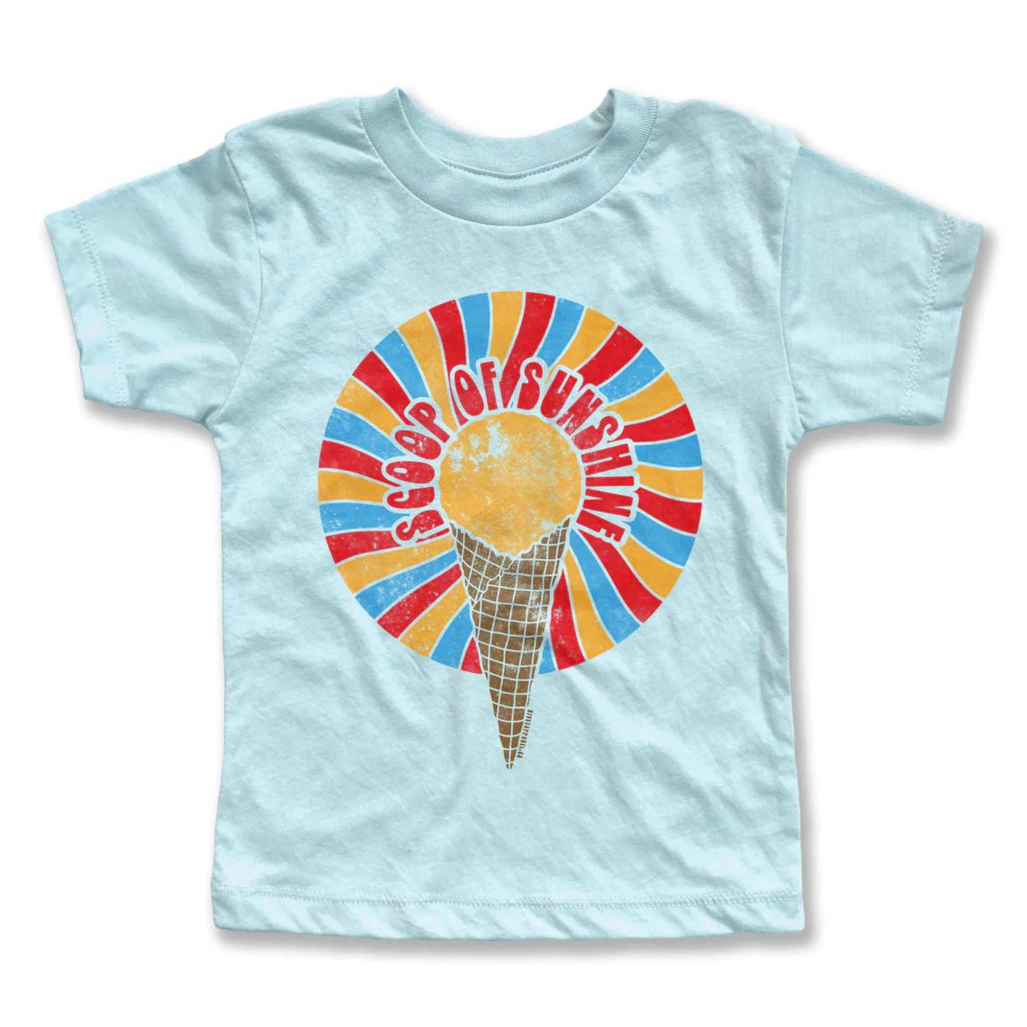 Image of Short Sleeve Tee, Scoop of Sunshine