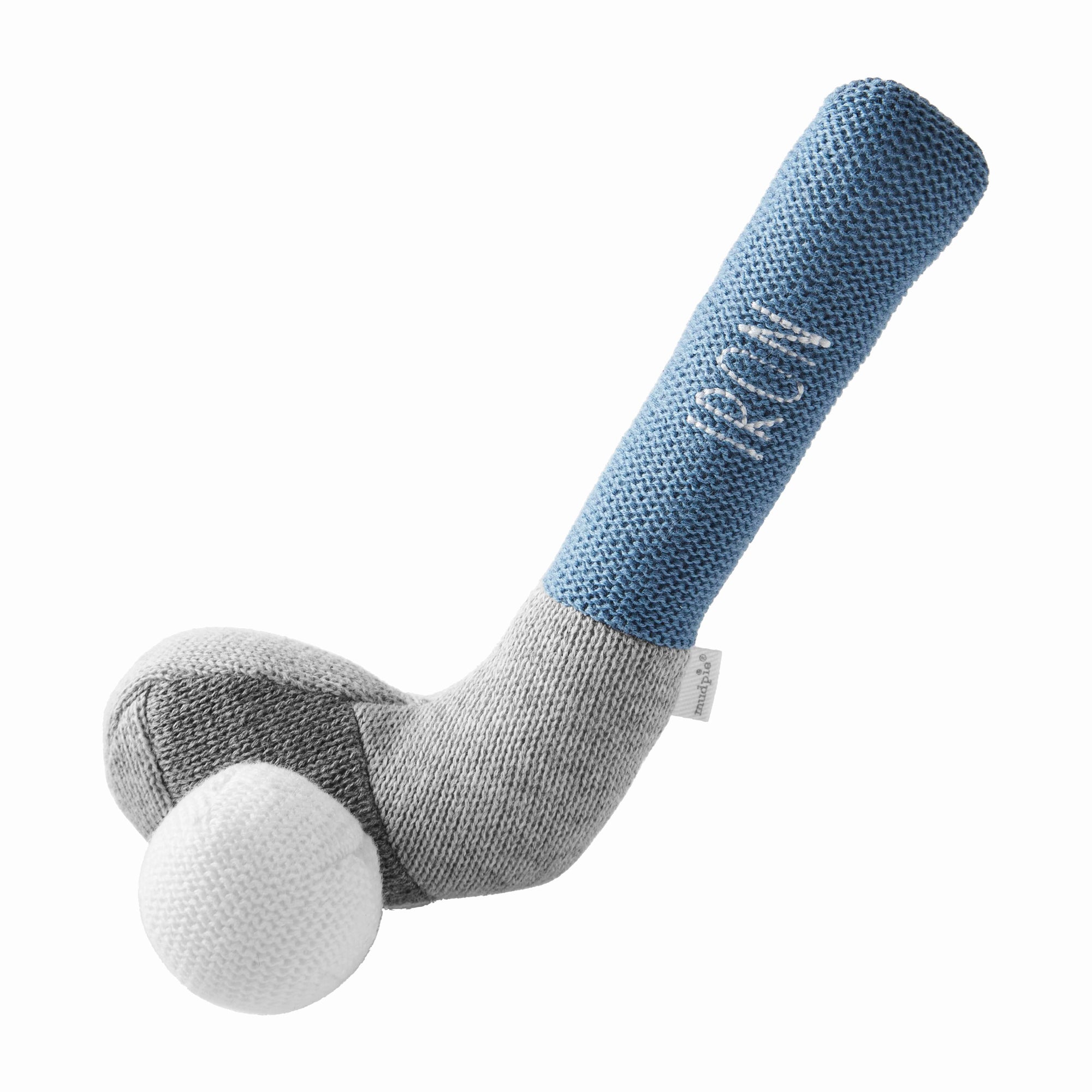 Image of Knit Rattle, Blue Golf Club