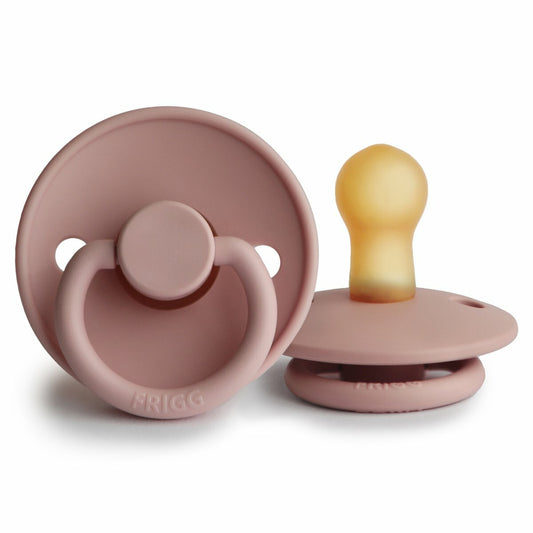 SpearmintLOVE’s baby Natural Rubber Pacifier, Blush