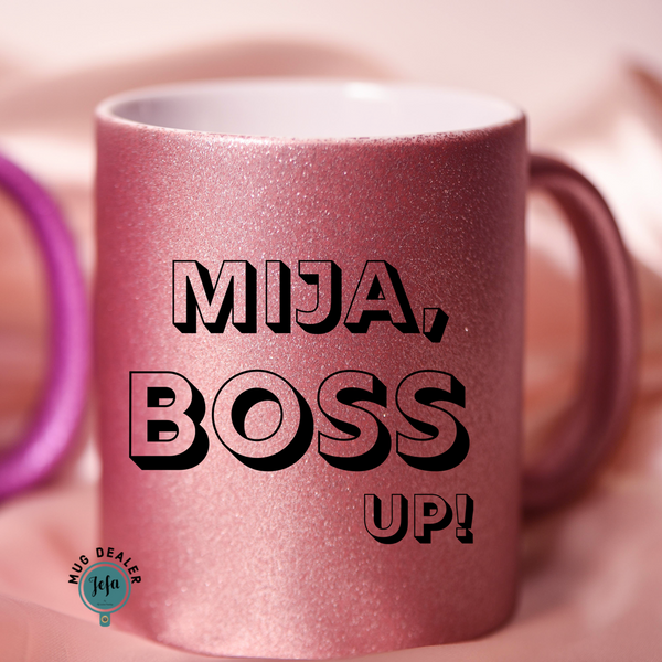 Small business owner mug - Pink Coffee — Small business owner mug - Pink  Coffee