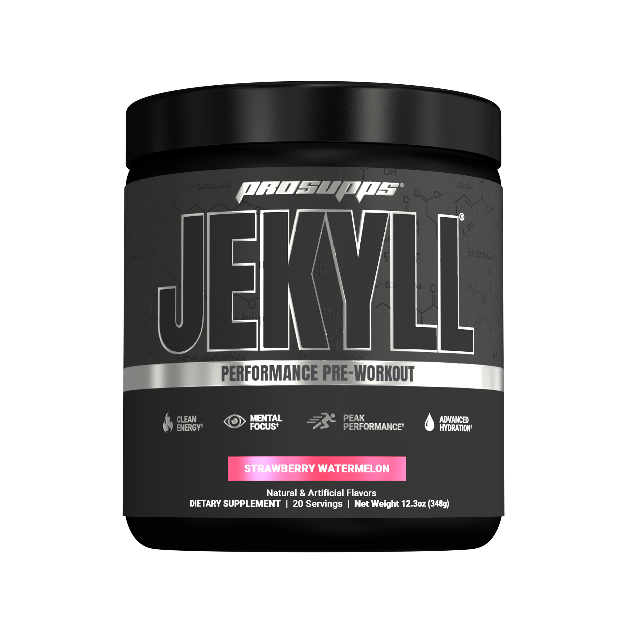 Jekyll Pre-Workout
