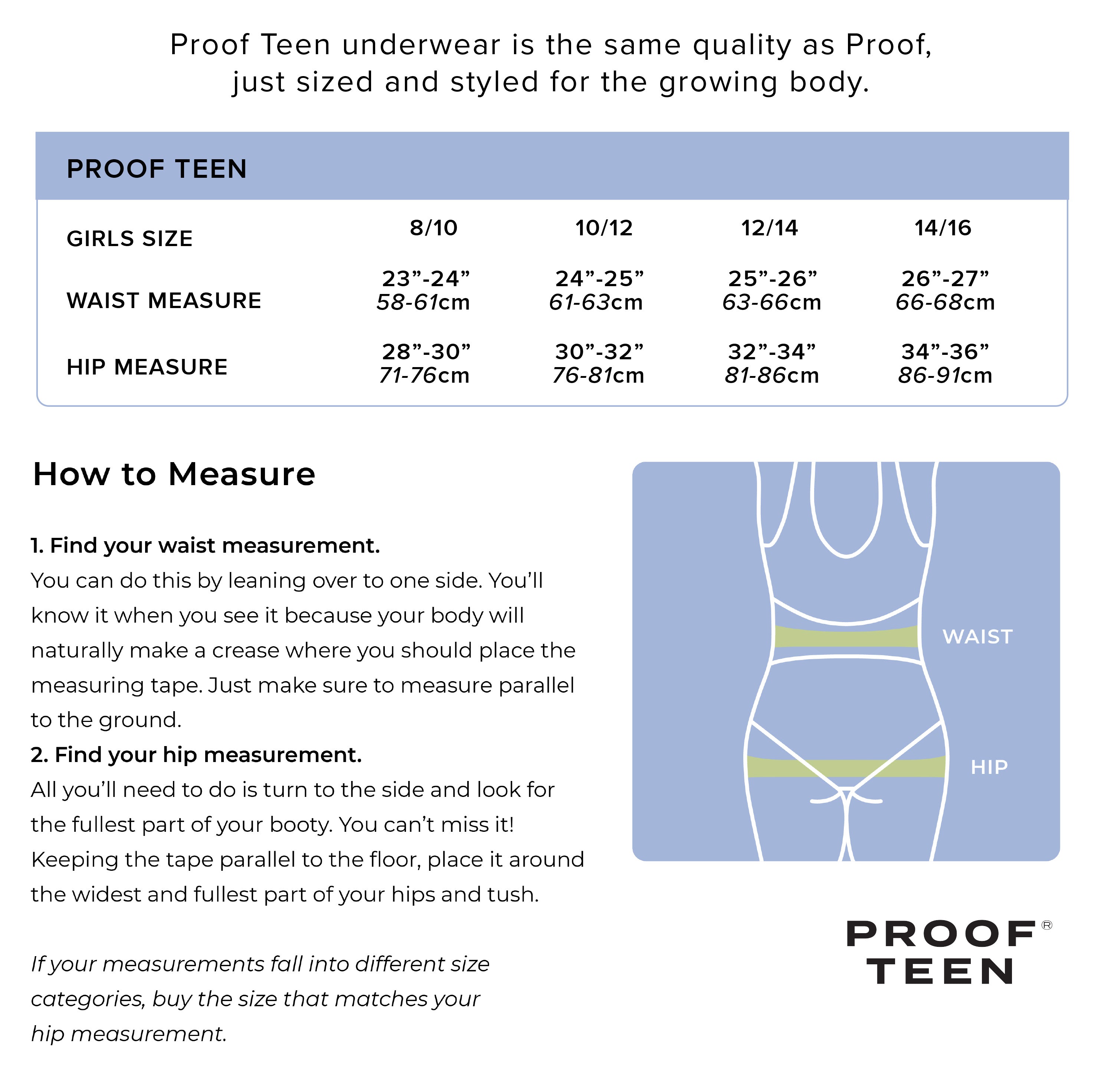 Shop Teen Brief  ช้อปกางเกงในอนามัยรุ้น Teen Brief – Vira care