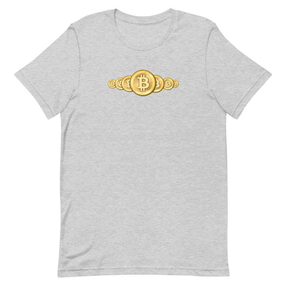 
            
                Load image into Gallery viewer, Bitcoin (BTC) Token T-Shirt
            
        