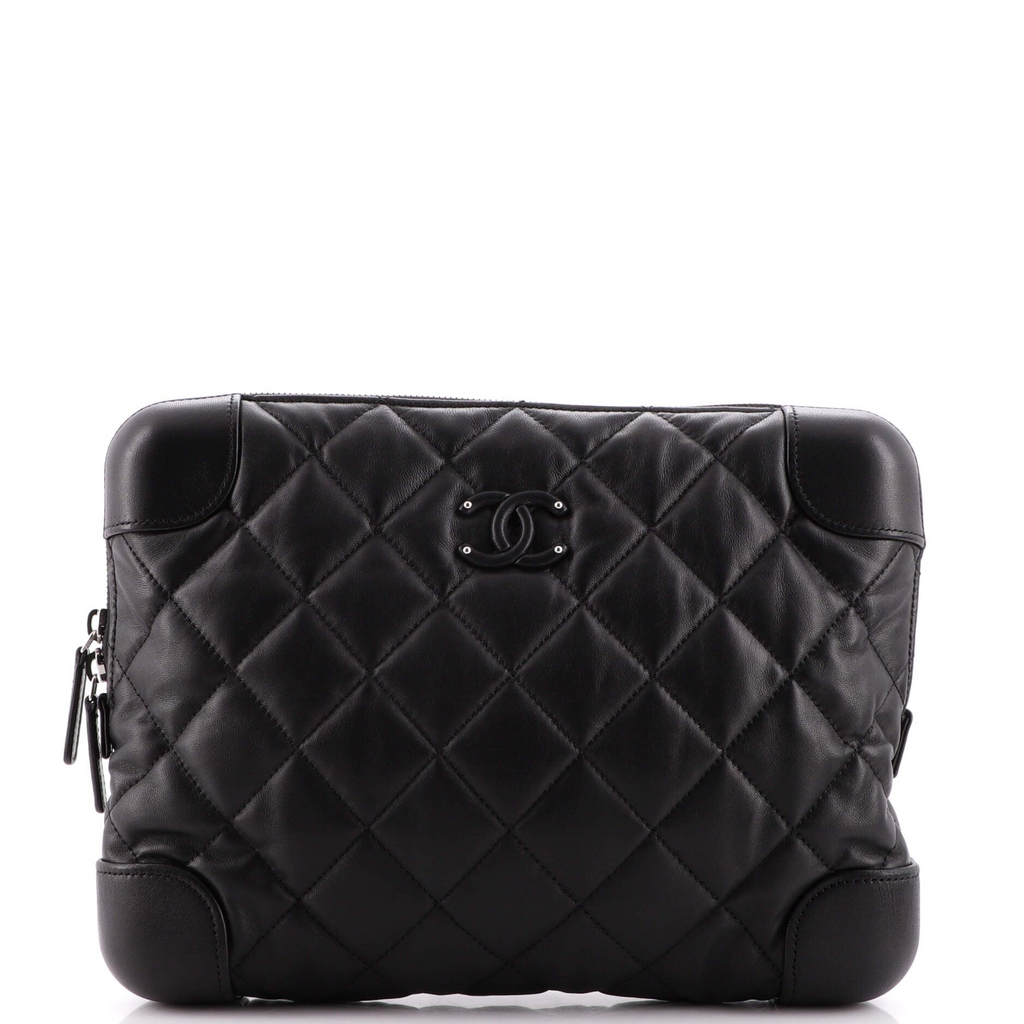 Diana leather crossbody bag Chanel Black in Leather - 32477826
