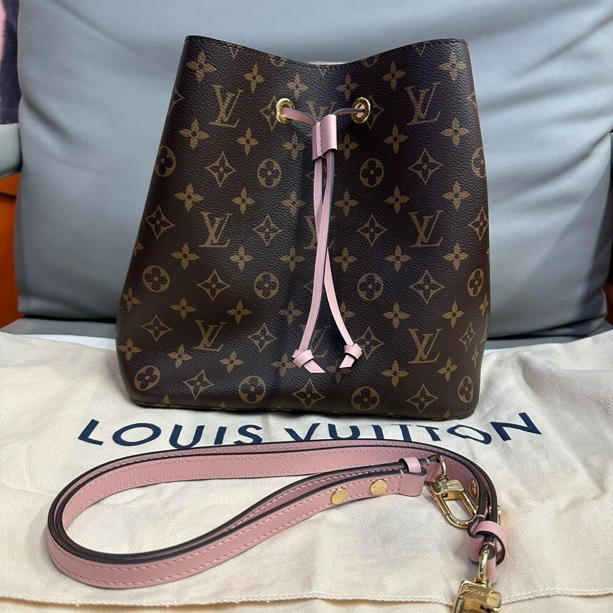 Louis Vuitton Damier Ebene Neverfull PM - Brown Totes, Handbags - LOU728724