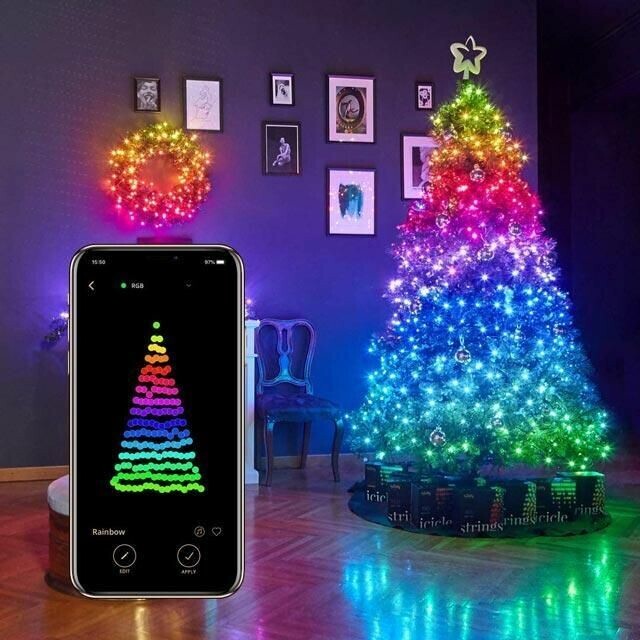 letvægt Kæmpe stor Telemacos Christmas LED String Lights ,Decorate Your Unique Christmas Tree – OttyShop